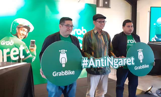 GrabBike Miliki Fitur #AntiNgaret