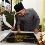 Gubernur Jawa Barat Resmikan Rangganis bagi Pasien RSHS