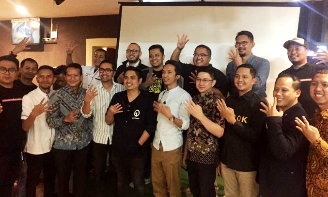 BPD HIPMI Jabar Deklarasikan Dukungan untuk Mardani H. Maming