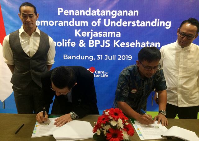 Hemolife dan BPJS Kesehatan Jalin Kerja Sama
