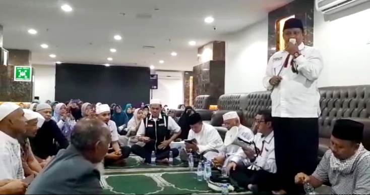 Peringati HUT ke-74 RI di Mekkah, Uu: Cinta Tanah Air Bagian dari Iman Peringati HUT ke-74 RI di Mekkah, Uu: Cinta Tanah Air Bagian dari Iman
