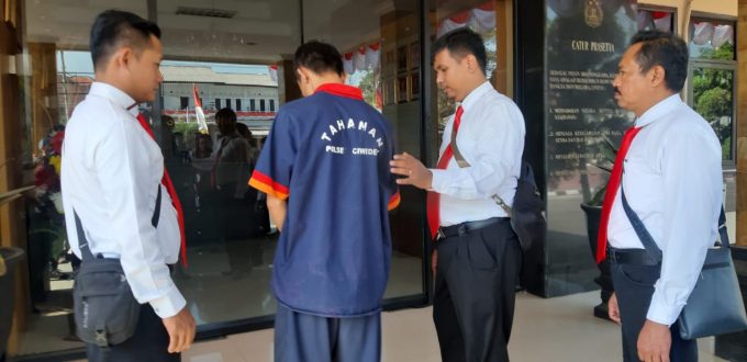 Pembobol Minimarket Berhasil Diamankan Sebelum 24 Jam