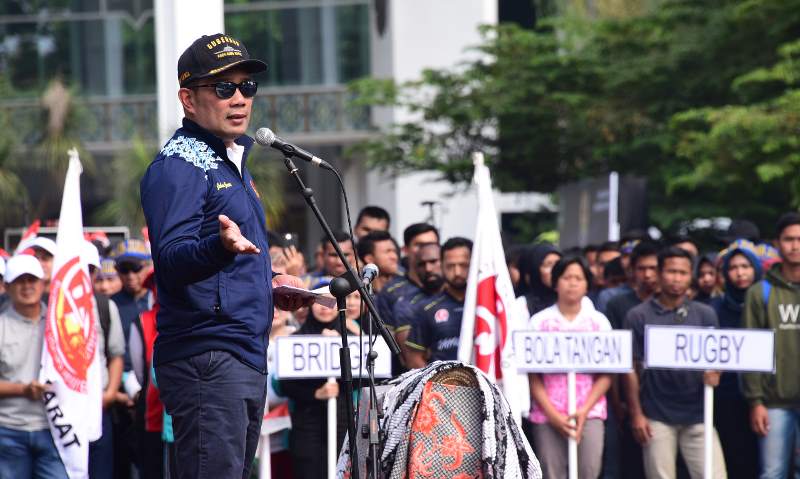 Target Juara Umum PON 2020 Papua, Gubernur Jabar Titip Empat Pesan untuk Atlet Target Juara Umum PON 2020 Papua, Gubernur Jabar Titip Empat Pesan untuk Atlet