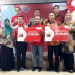 Telkom Regional III Jabar Umumkan 14 Pemenang Undian IndiHome Milyader Paket Semarak Kebahagiaan Tahap 1