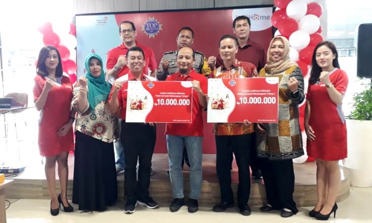 Telkom Regional III Jabar Umumkan 14 Pemenang Undian IndiHome Milyader Paket Semarak Kebahagiaan Tahap 1