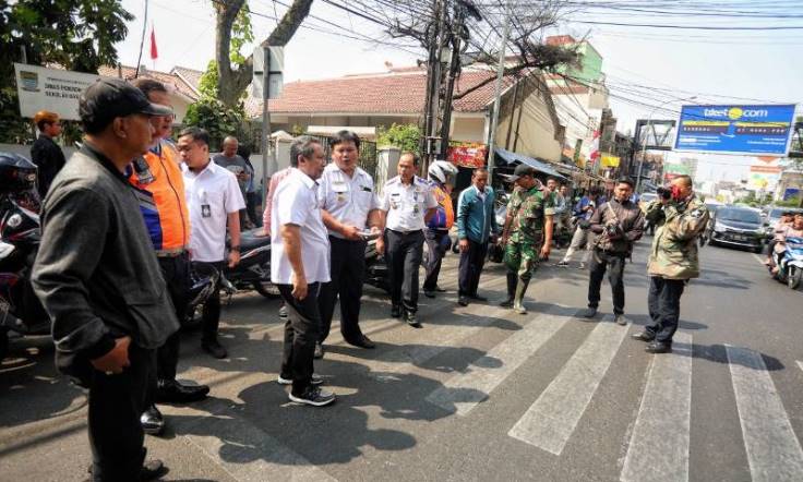 Siapkan Alat Keselamatan di Jalur Sukajadi