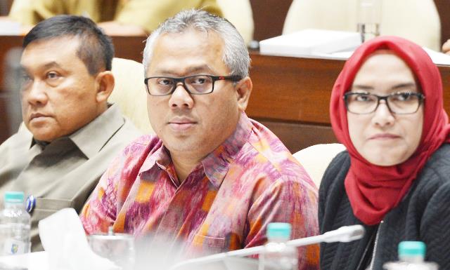KPU Umumkan Caleg Terpilih Hasil Pemilu
