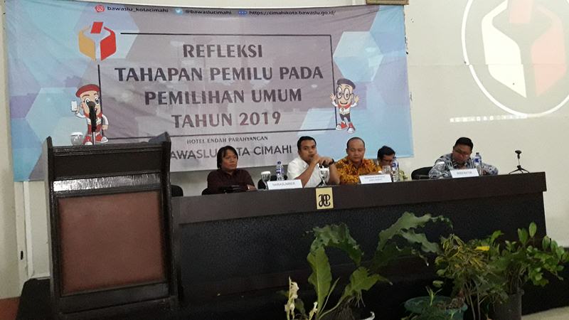 Ada 14 Pelanggaran Pemilu di Cimahi dan 939 di Jabar