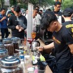 Koffie Story Sukses Bagikan Kopi Gratis