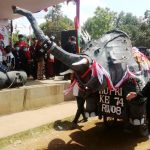 Ribuan Warga Meriahkan Festival Gajah di Cimahi