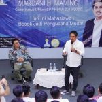 Di Depan 300 Mahasiswa UI, Mardani Isyaratkan Siap Pimpin HIPMI