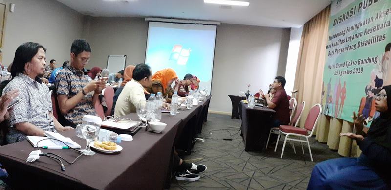 Layanan Kesehatan Tak Boleh Diskriminasi