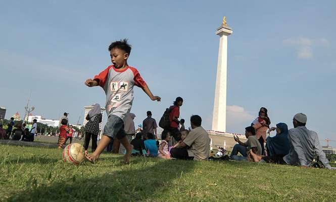 Dukung Ibu Kota Pindah