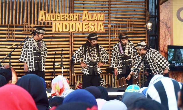 Napak Jagat Pasundan Berkomitmen Lestarikan Seni dan Budaya