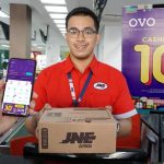 OVO Mudahkan Pelanggan JNE Lakukan Transaksi
