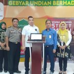 15 Pelanggan PT POS Indonesia Dihadiahi Umrah