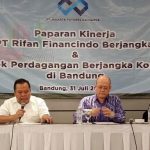 Kinerja RFB Melejit Di Semester I Tahun 2019