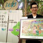 Ajak Anak Cinta Lingkungan Lewat Lukisan