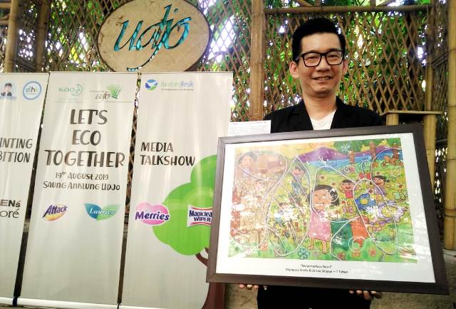 Ajak Anak Cinta Lingkungan Lewat Lukisan