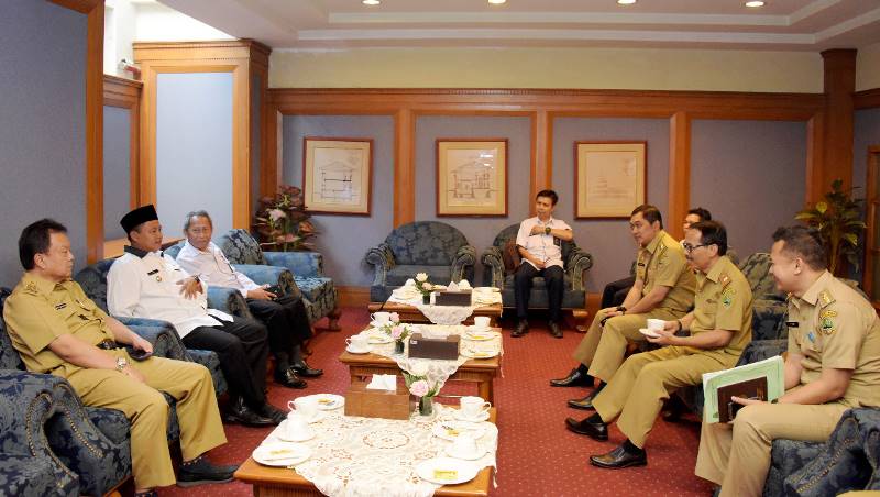 Pemdaprov Jabar Jadi Benchmark Diklat RRI