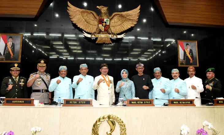 WTP dan Predikat A SAKIP, Kado Terbaik di Hari Jadi ke-74 Jabar