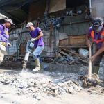 Puluhan Kios PKL Cicadas Dibongkar