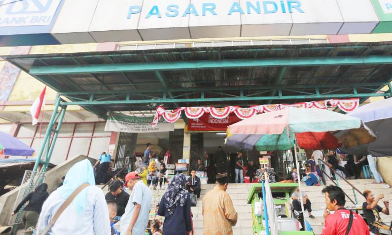 Penataan Pasar Andir Minta Dituntaskan