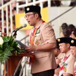 Peringati Hari Pramuka ke-58 Tingkat Provinsi, Gubernur Jabar Sebut Pramuka sebagai Teladan Kebangsaan