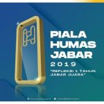 Satu Tahun Jabar Juara, Piala Humas Jabar 2019 Beri Apresiasi kepada Humas dan Protokol Daerah