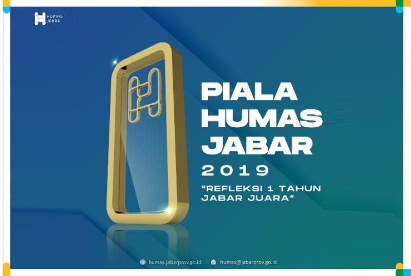 Satu Tahun Jabar Juara, Piala Humas Jabar 2019 Beri Apresiasi kepada Humas dan Protokol Daerah