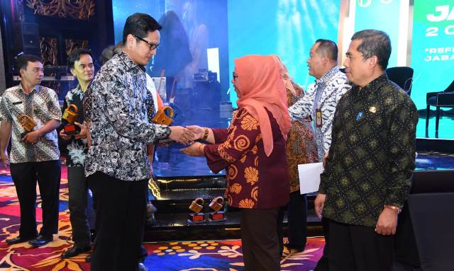 Piala Humas Jabar 2019: KPK Ingatkan Peran Informasi sebagai Pertanggungjawaban Pekerjaan Pemerintah
