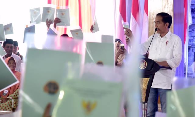 Sejumlah Warga Keluhkan Program PTSL