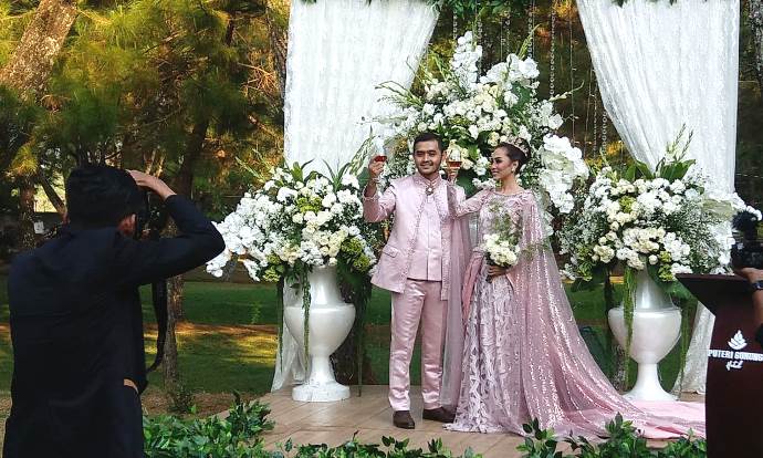 Puteri Gunung Hotel Tawarkan Paket Pernikahan Romantis di Tengah Taman Pinus