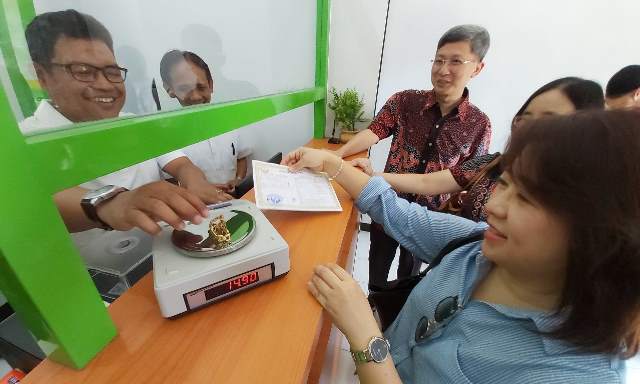 Outlet Gadai Cahaya Dana Abadi Diresmikan