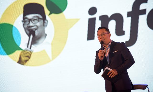 Kunci Keharmonisan Ridwan Kamil-Uu Ruzhanul Ulum Selama Satu Tahun Memimpin Jabar