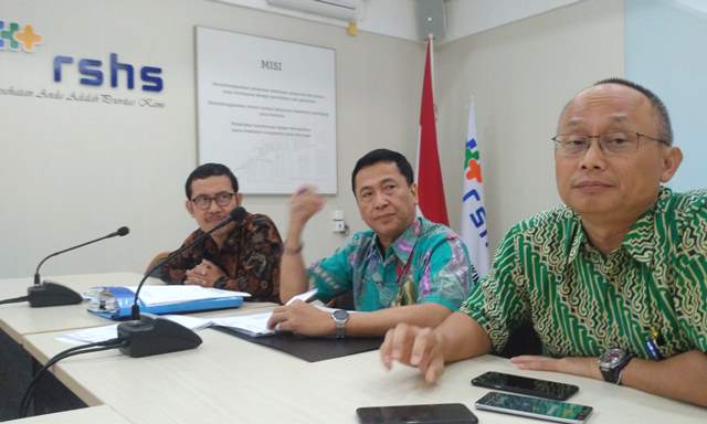 RSHS Bantah Kesulitan Keuangan RSHS Bantah Kesulitan Keuangan