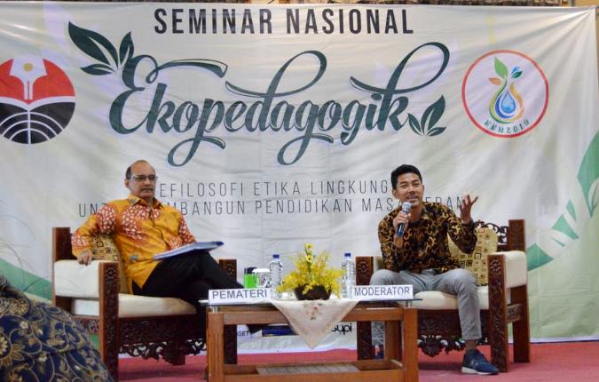 Refilosofi Etika Lingkungan untuk Membangun Pendidikan Masa Depan