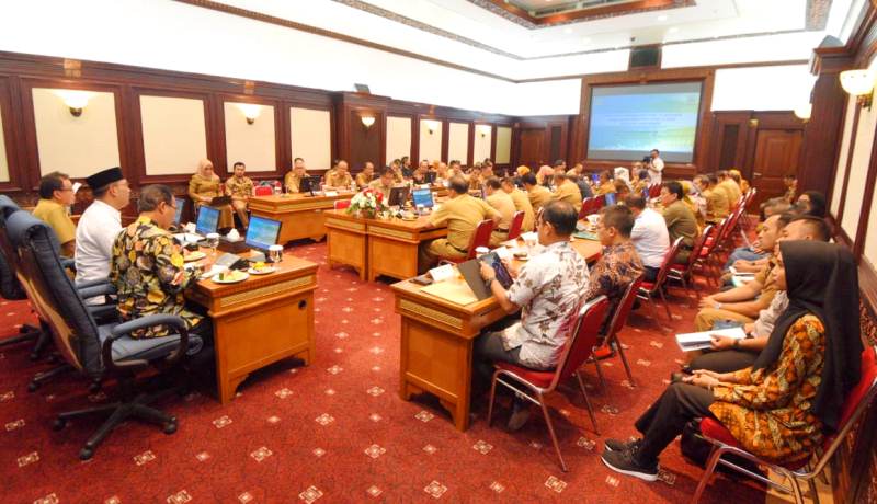 Kemendagri Apresiasi APBD Jawa Barat yang Futuristik Kemendagri Apresiasi APBD Jawa Barat yang Futuristik