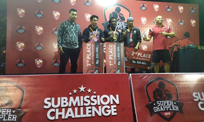 GF Team Indonesia Dominasi Raihan Medali