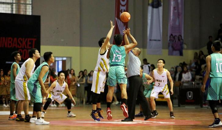 SMA 1 BPK Penabur Lumat Tim Lawan