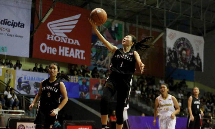 Laga Tim Basket Putri Berakhir dengan Selisih Poin Tipis