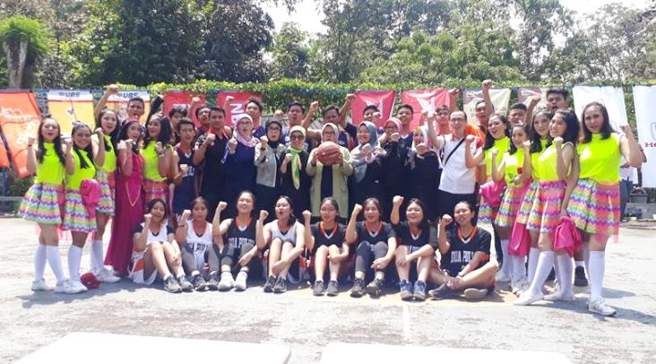 SMAN 20 Bandung Optimis Raih Juara di Honda DBL 2019