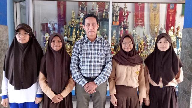 SMPN 1 Baleendah Terus Tingkatkan Prestasi Sekolah
