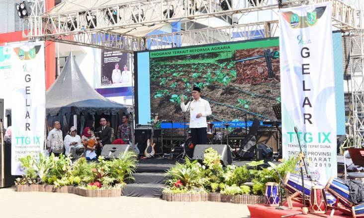 Gelar TTG ke-IX Tingkat Provinsi, Gubernur Jabar Dukung Pemanfaatan Teknologi untuk Bisnis