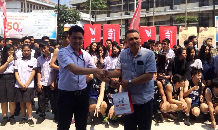 Honda DBL 2019: Tim Basket SMA 1 Bina Bakti Siap Unjuk Gigi