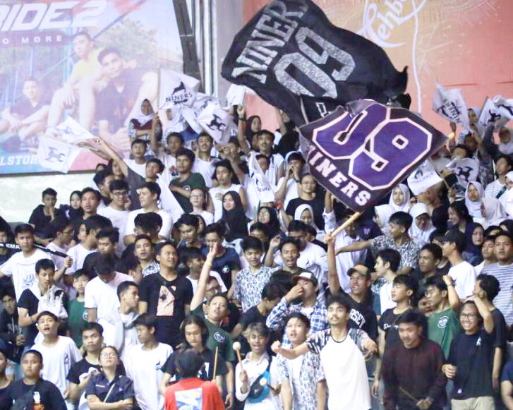 Dukungan Penonton Panaskan Pertandingan