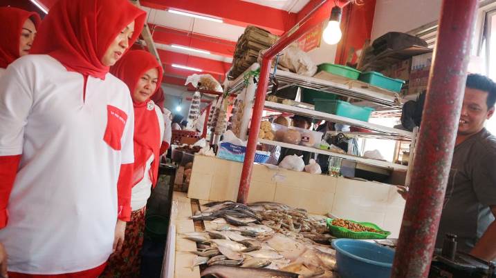Ketua PKK Cimahi Kritik Ruang Laktasi di Pasar Cimahi