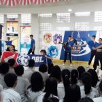 Competition UBS Gold Dance Bius Pelajar SMA di Bandung