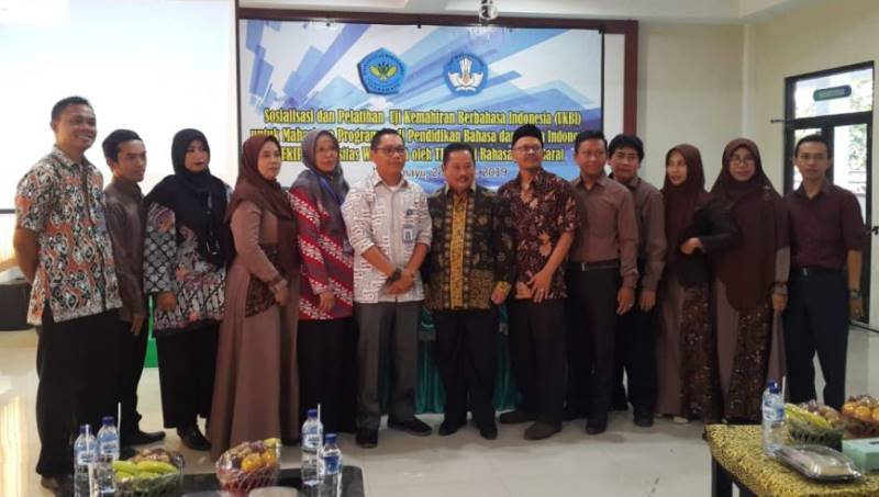 Rektor Wajibkan Mahasiswa Unwir Ikuti UKBI