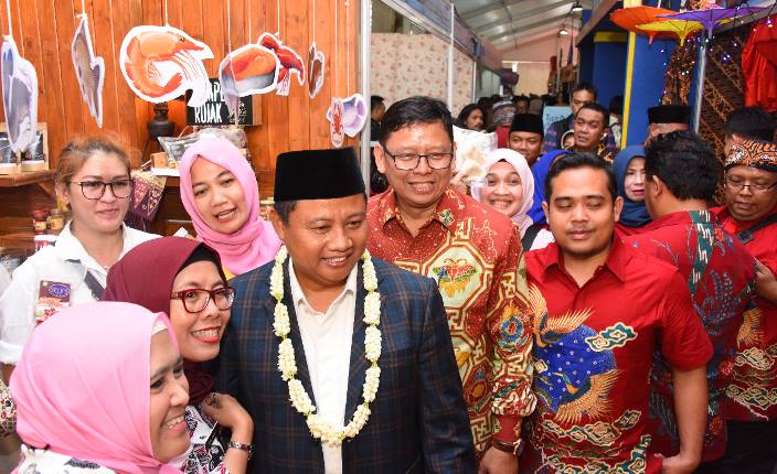 Wagub Jabar Minta Koperasi dan UMKM Gandeng Generasi Muda di Industri 4.0